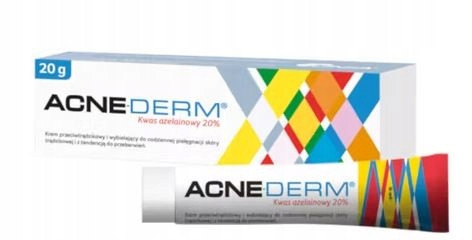 Acne-derm Creme - Anti-Akne und Aufhellende Wirkung, 20 g