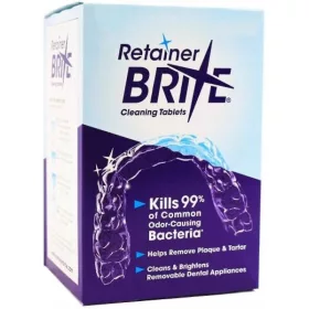  Retainer Brite Tabletten für prothetische Geräte 96 Stk