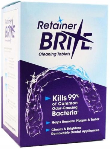  Retainer Brite Tabletten für prothetische Geräte 96 Stk
