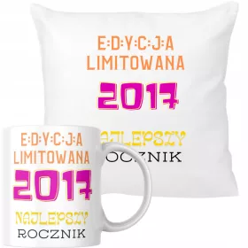  Kissen und Tasse, lustiges Geschenk