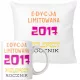  Kissen und Tasse, lustiges Geschenk