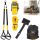  TRX CROSSFIT ÜBUNGSBÄNDER FITNESS-TRAININGSGÜRTEL SET MIT ZUBEHÖR