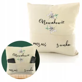    DEKORATIVE KISSEN-DRUCKTASCHEN für Fernbedienung, Telefon, GESCHENK, HOCHZEIT, HOCHZEIT