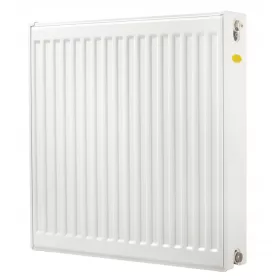   Flachheizkörper Diamond 1505 W weiß 1000 x 550 x 105 mm - seitlicher Anschluss