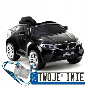  TOYZ BMW X6M BATTERIEFAHRZEUG SCHWARZ SCHWARZ