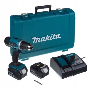  Makita-Schraubendreher, batteriebetrieben 18 V DDF453RFE