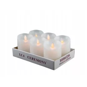  LED-Kerzenzeremonie für mehr als 75 Stunden