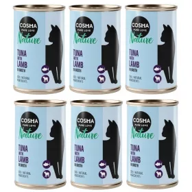  COSMA NATURE THUNFISCH MIT LAMM 6X140G