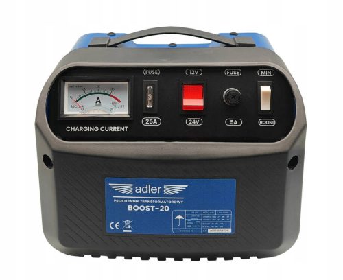  Adler 580.020 BOOST-20 Transformator-Gleichrichter