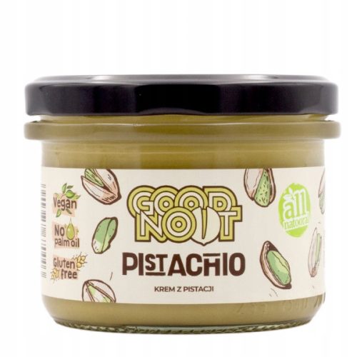 Handgemachter Pistazien-Creme von Good Noot, 200g
