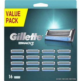  Gillette MACH3 Rasierer 16 Stk.
