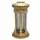  Große Grabkerze, goldene Laterne, Schrein, Säule, 33 cm
