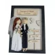  Personalisiertes Hochzeitssouvenir Hochzeitsgeschenk Brautpaar Hochzeit Makramee