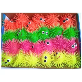  Gummiball, weicher Igel, leuchtendes JOJO