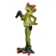  Friseur-Frosch-Figur, lustiges, einzigartiges Geschenk