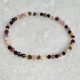  Armband schwarzer Turmalin und Wassermelone kleine Natursteine Easygo