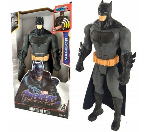  Figur Batman Toy Sound Groß 30cm + Gratis
