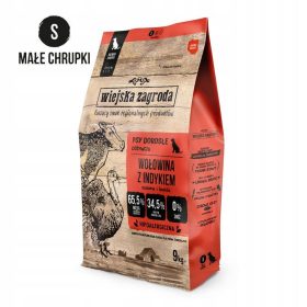  Wiejska Zagroda Sucha S Rindfleisch mit Truthahn 9kg