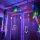  LED-Rentier-Vorhangbeleuchtung, 2,5 m, 138 LEDs, mehrfarbig