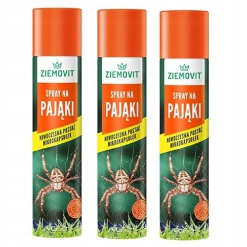 Ziemovit Anti-Spinne Spray 750ml Set - Schutz vor Spinnen und Spinnweben