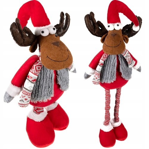  Weihnachts-Rentier, teleskopisch, groß, 88 cm, verstellbare Dekoration