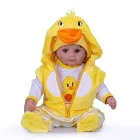    Regenerationspuppe aus Stoff, die ein Kind imitiert, 50 cm lang