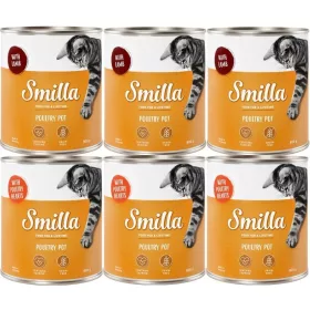  Smilla Nassfutter, Geschmacksmischung, 0,8 kg