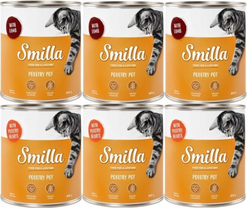  Smilla Nassfutter, Geschmacksmischung, 0,8 kg