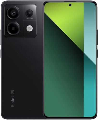  Xiaomi Redmi Note 13 Pro 5G Smartphone 8 GB / 256 GB 5G schwarz