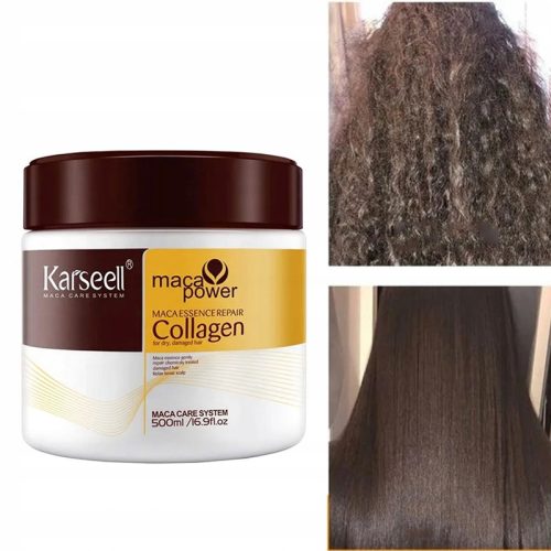 Magische Haarmaske repariert Schäden und mildert Frizz