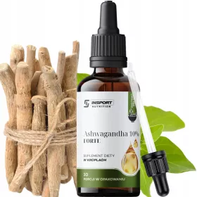   Ashwagandha FORTE Tropfen 10% Withanolide für Gedächtnis und Konzentration - 30ml