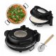  PIZZA-OFEN Chef-Heimofen 400 °C 1200 W Stein Zeegma-Thermostat