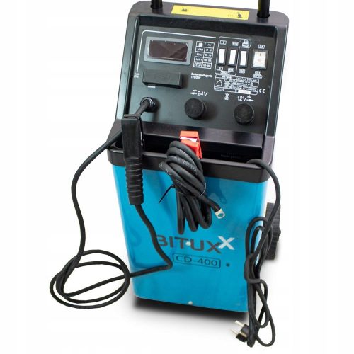  LADEGERÄT FÜR AUTOBATTERIE 12/24V