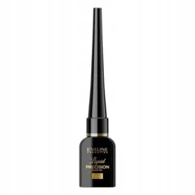  Mattierter schwarzer Eyeliner-Pinsel von Eveline, 4 ml