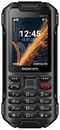 Maxcom MM462 Mobiltelefon 4 MB / 4 MB 4G (LTE) schwarz