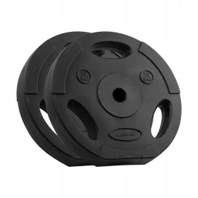  Bitumenlastset 2x10kg 20kg Loch 31mm Plattenhalter REBEL