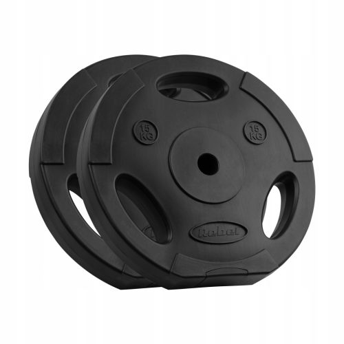  Bitumenlast-Set 2x15kg 30kg Loch 31mm Plattenhalter REBEL