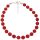  925 SILBER SILBERARMBAND MIT KORALLE, ROTE KORALLE, 21 CM