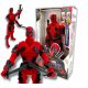  DEADPOOL SUPERHELDEN FIGUR LICHT SOUND BEWEGLICH