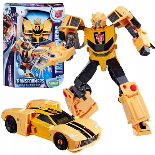  Hasbro Transformers EarthSpark Bumblebee Deluxe Figur 12,5 cm