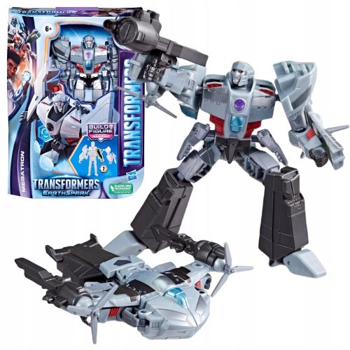  Hasbro Transformers EarthSpark Megatron Figur 12,5 cm