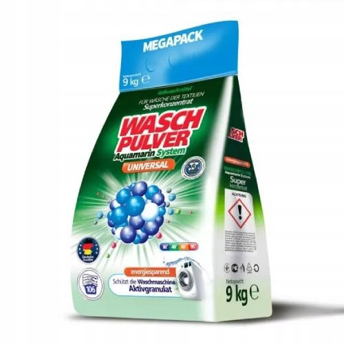  Wasch Pulver Universalwaschpulver 9 kg