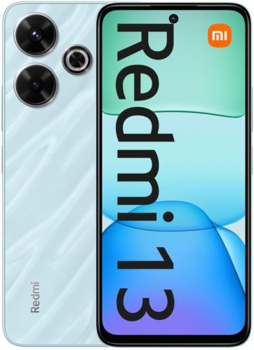  Xiaomi Redmi 13 6 GB / 128 GB 4G (LTE) Smartphone, blau