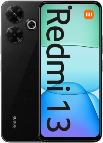  Xiaomi Redmi 13 6 GB / 128 GB 4G (LTE) Smartphone schwarz
