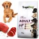  TROPIDOG Rind 12 kg für ausgewachsene mittelgroße und große Rassen