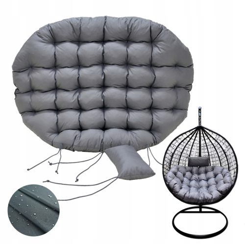  Wasserdichtes Gartenschaukelkissen Hängesessel Cocoon Basket Nest