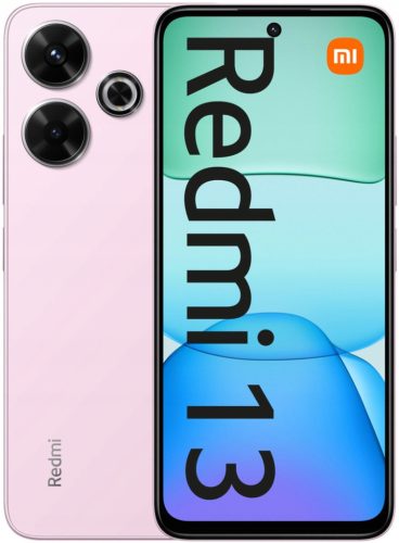  Xiaomi Redmi 13 8 GB / 256 GB 4G (LTE) Smartphone, Pink