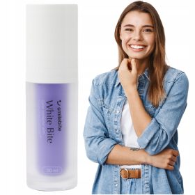  Farbkorrigierende Gel-Zahnpasta SAFE Smilebite White Bite