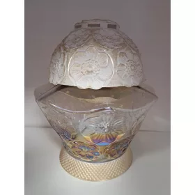  Kamelienkerze 30 cm gold Santa Marozza