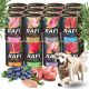  RAFI Nassfutter für Hunde, Geschmacksmischung, 24 x 400 g